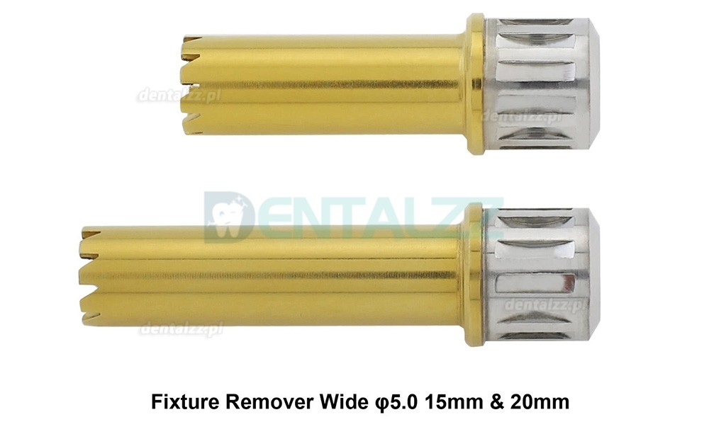 Zestaw Usuwania Implant&oacute;w z Kluczem Dynamometrycznym i Grzechotką